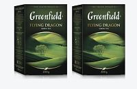 Чай зеленый Greenfield Flying Dragon (Флаинг Драгон) набор 2 упаковки по 200 г