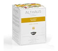 Чай травяной пакетированный Althaus Classic Herbs 15х2.25 г