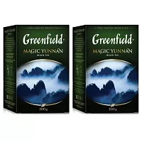 Чай чёрный Greenfield Magic Yunnan (Меджик Юньнань) 200 г набор 2 упаковки арт.0793-12 