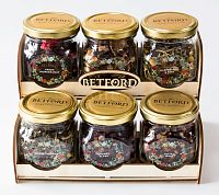 Чай фруктовый Betford Aroma Collection 6 банок 398 гр