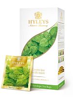 Чай зеленый Hyleys Гармония Природы с мятой 25 пак х1,5 гр.