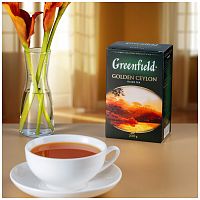 Чай чёрный Greenfield Golden Ceylon (Голден Цейлон) 200 гр. арт.0791-10