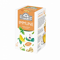 Чай травяной Ahmad Tea Immune (Имьюн) 20 пак.1,5 гр.