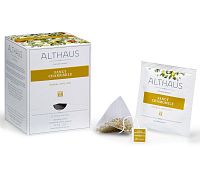 Чай травяной пакетированный Althaus Fancy Chamomile 15х3.3 г