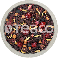 Фруктовый чай  TeaCo Огненная вишня 150 г