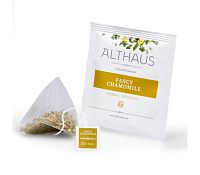 Чай травяной пакетированный Althaus Fancy Chamomile 15х3.3 г