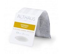 Чай травяной пакетированный Althaus Ginseng Valley  15х4 г