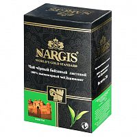 Чай черный Nargis Darjeeling крупнолистовой 250 гр