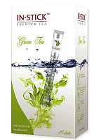 Чай в пакетиках SIGURD TEA HOUSE IN-STICK зелёный в стиках