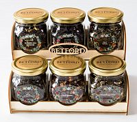 Чайное ассорти Betford Aroma Collection 6 банок 302 гр