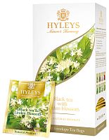 Чай черный Hyleys Гармония Природы с цветами липы 25 пак х 1,5 гр