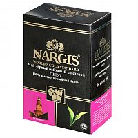 Чай черный Nargis Assam PEKOE среднелистовой 250 гр