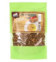 Напиток чайный гречишный чай с яблоком и корицей, пакет дойпак 100 г.