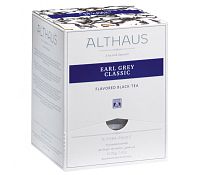 Чай черный пакетированный Althaus Earl Grey Classic 15х2.75 г