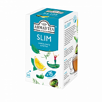 Чай травяной Ahmad Tea Slim (Слим) 20 пакетиков