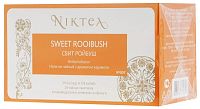 Чай в пакетиках NikTea Sweet Rooibush фруктовый 25х2г.