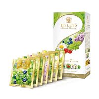 Чай Hyleys Гармония Природы Ассорти 7 вкусов 25 пак х 1,5г