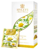 Чай зеленый Hyleys Гармония Природы с ромашкой 25 пак х1,5 гр.