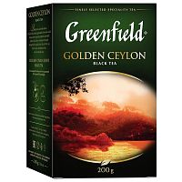 Чай чёрный Greenfield Golden Ceylon (Голден Цейлон) 200 гр  набор 2 упаковки арт.0581-02