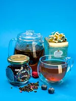 Чай фруктовый Betford Aroma Collection 6 банок 398 гр